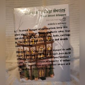 Department 56 Arabella's Millinery